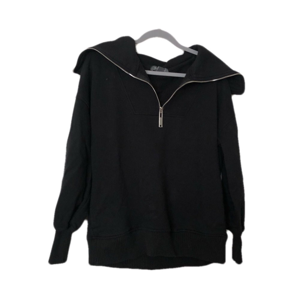 Half Zip Sweatshirt